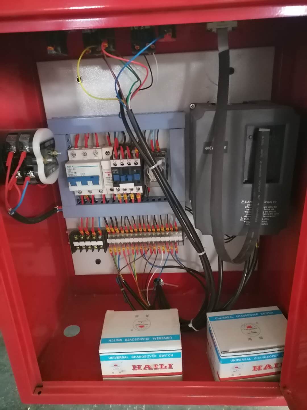 厂家直销开齿穿条一体机  高精度数字显示器  开齿穿条功能