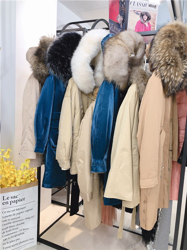 颗粒绒品牌折扣女装直播货源  女装批发  广州莎奴服饰