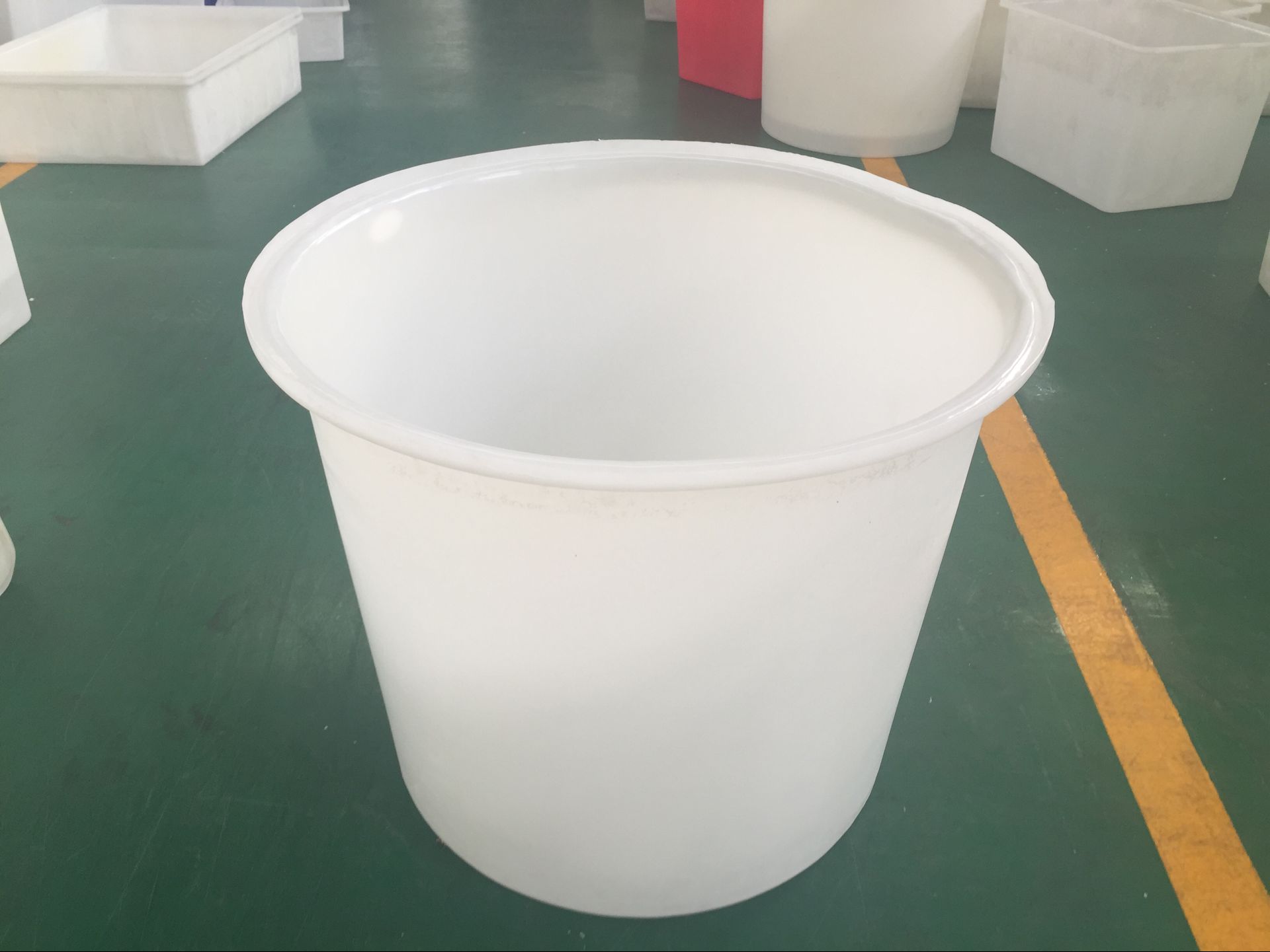 绍兴市牛筋200公斤塑料圆桶腌菜尼龙料水桶260L加厚摔  耐用  耐腐蚀  防紫外线