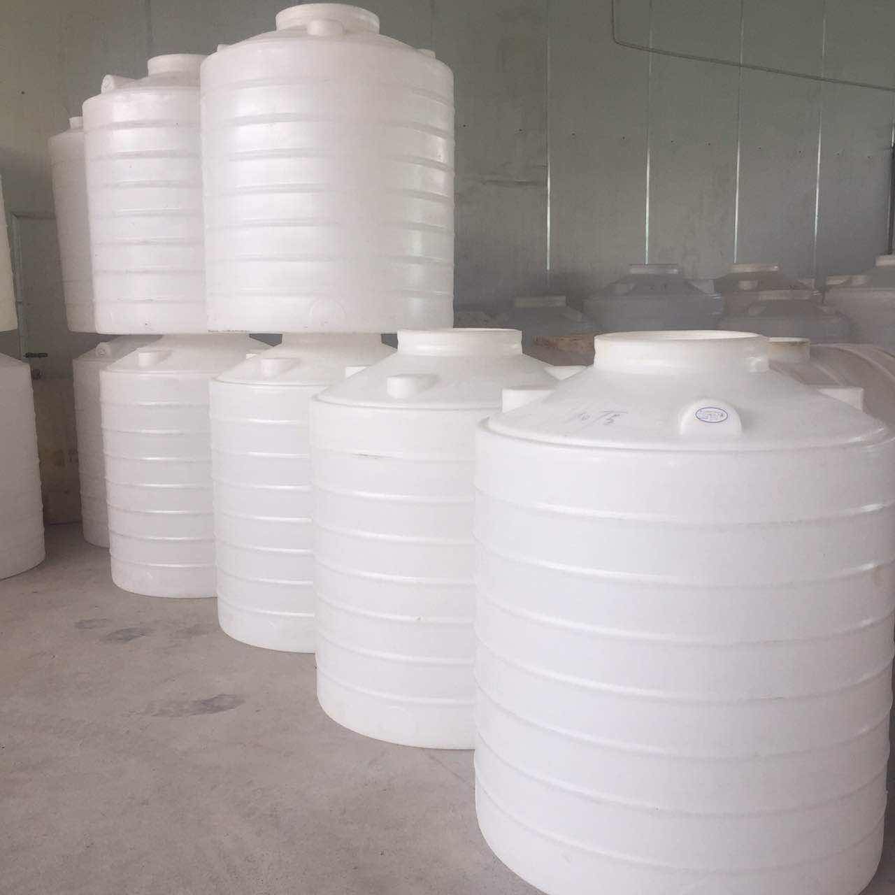 杭州市江4.5吨塑料水塔家用储水罐pe水箱4500L耐腐蚀  耐用  防紫外线