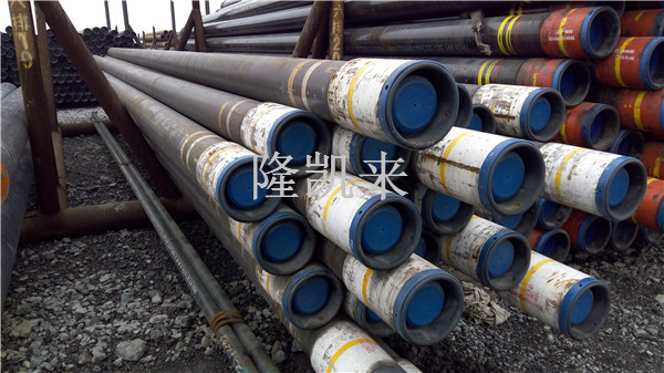 成品石油套管P110材质LC长圆扣现货35吨&nbsp;&nbsp;P110石油套管&nbsp;&nbsp;LC长圆扣套管