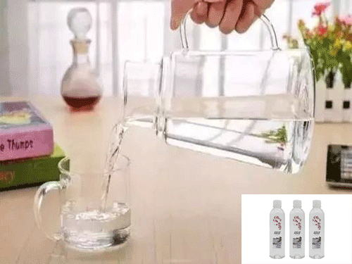 健康绿鼎弱碱性山泉水是净水整水和活水为一体的&nbsp;&nbsp;饮用山泉水