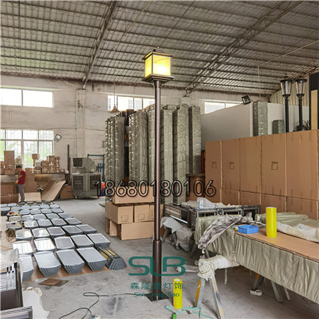 仿云石庭院灯电镀特色景观灯小区工程道路灯供应  电镀景观灯