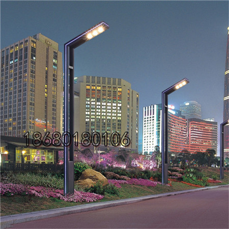 铝制庭院灯户外步行街路灯氟碳漆直杆景观灯小区灯  氟碳漆景观灯