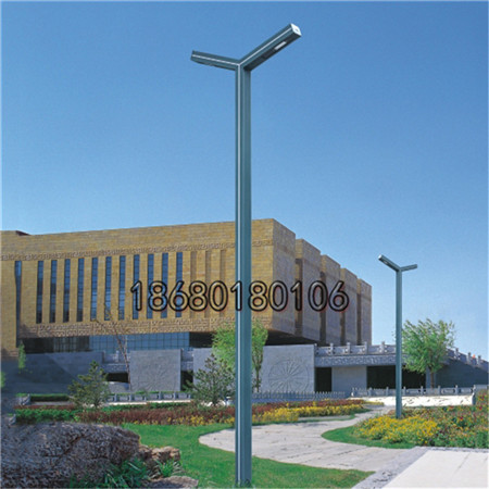 铝制庭院灯户外步行街路灯氟碳漆直杆景观灯小区灯  氟碳漆景观灯