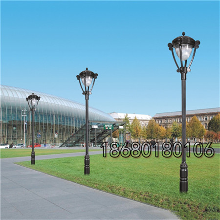 单头庭院灯生态景区路灯亚克力发光行道灯LED景观灯  亚克力行道灯