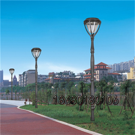 单头庭院灯生态景区路灯亚克力发光行道灯LED景观灯  亚克力行道灯