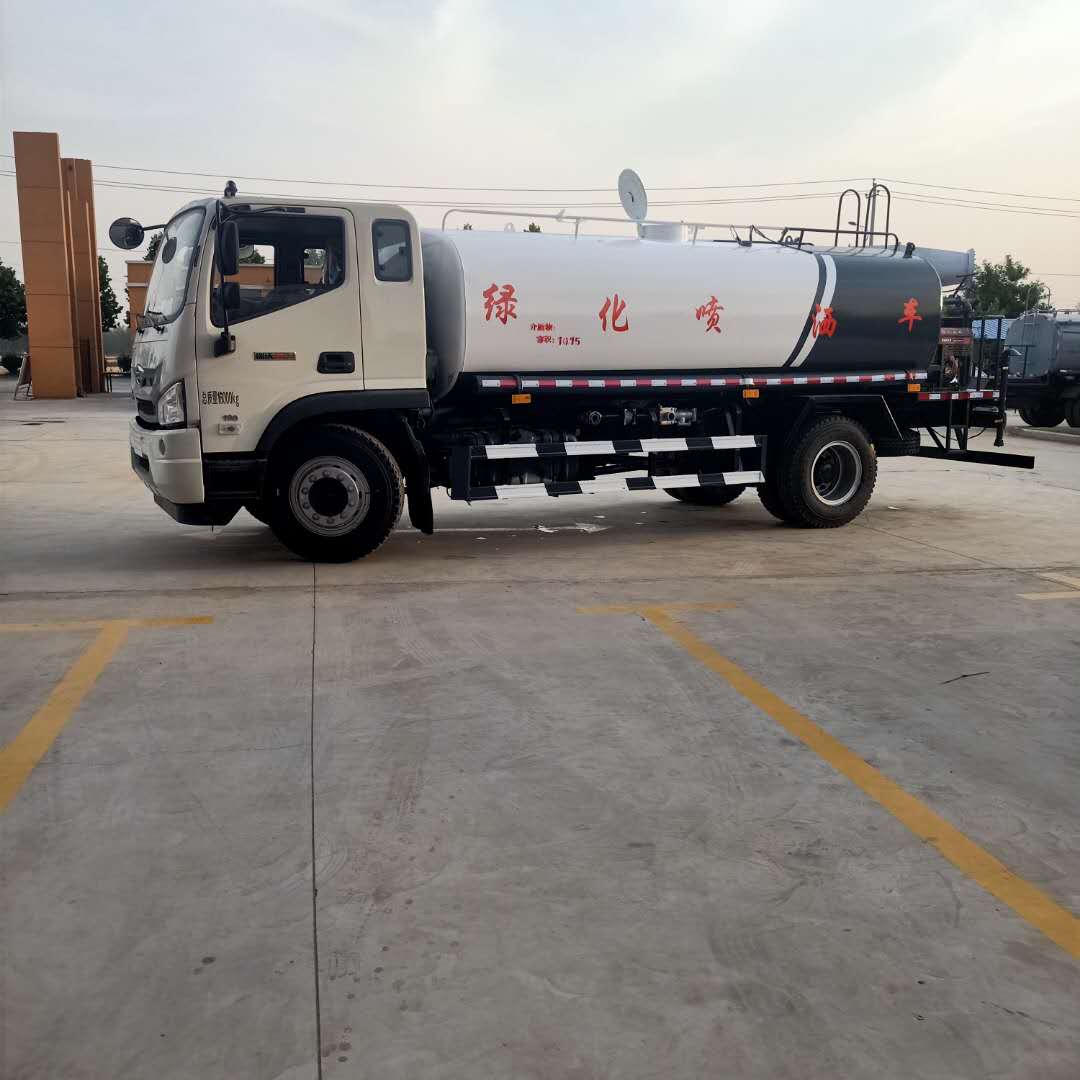 黄石工地洒水车生产厂家