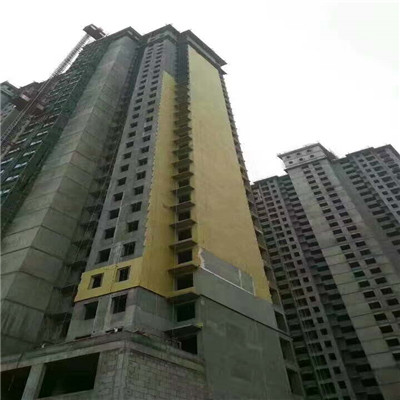阳泉岩棉防火隔离带 外墙A级防火岩棉板专业生产厂家  保温装饰一体板  保温一体板  外墙保温装饰一体板