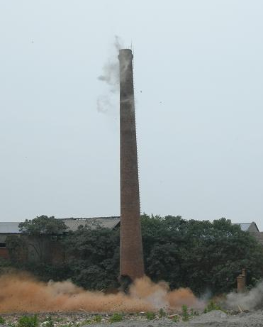 新郑市砖厂烟囱拆除联系方式