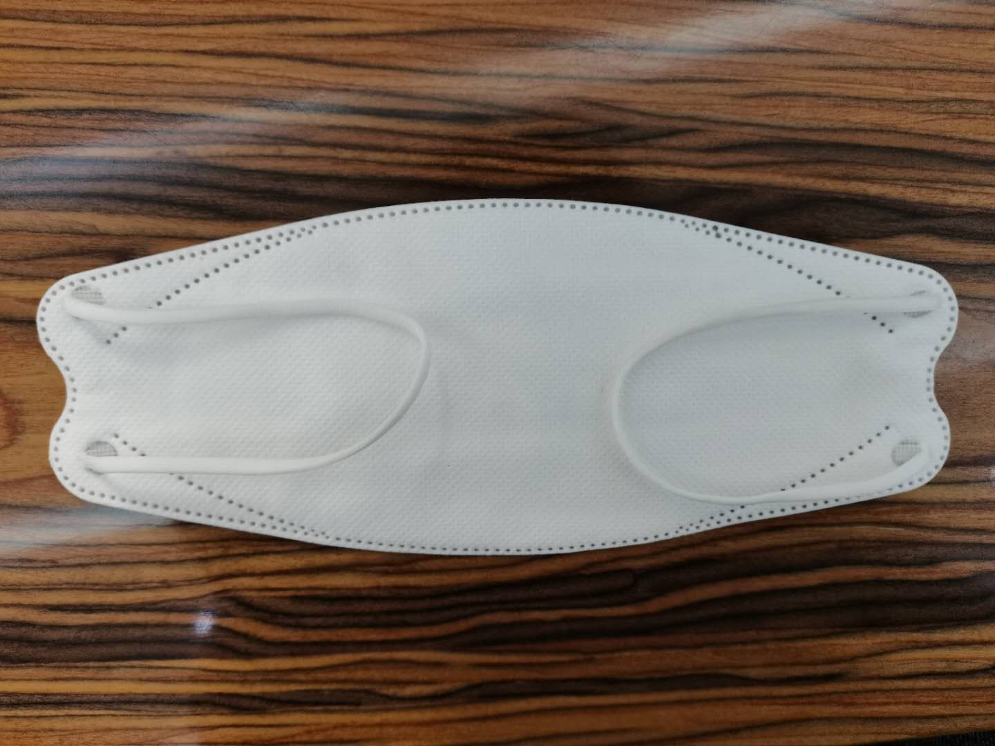 鱼型柳叶型口罩机 一拖一鱼型口罩机 kf94鱼型口罩机