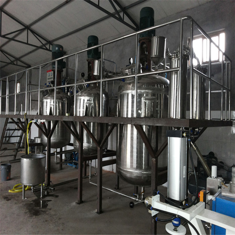 真石漆搅拌罐 多吨位立式设备 赛德丽生产制造  真石漆设备  真石漆生产线