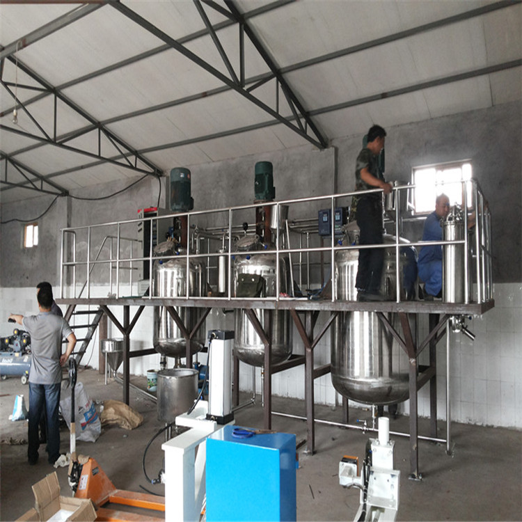 真石漆搅拌罐 多吨位立式设备 赛德丽生产制造  真石漆设备  真石漆生产线