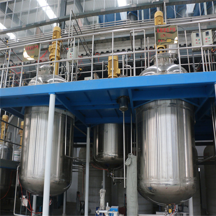 真石漆搅拌罐 多吨位立式设备 赛德丽生产制造  真石漆设备  真石漆生产线