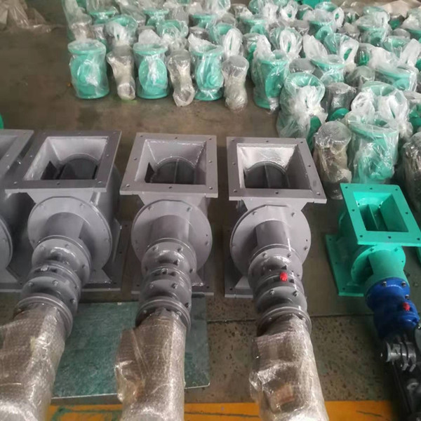 不锈钢星型卸料器  旋转给料器  圆形卸灰阀
