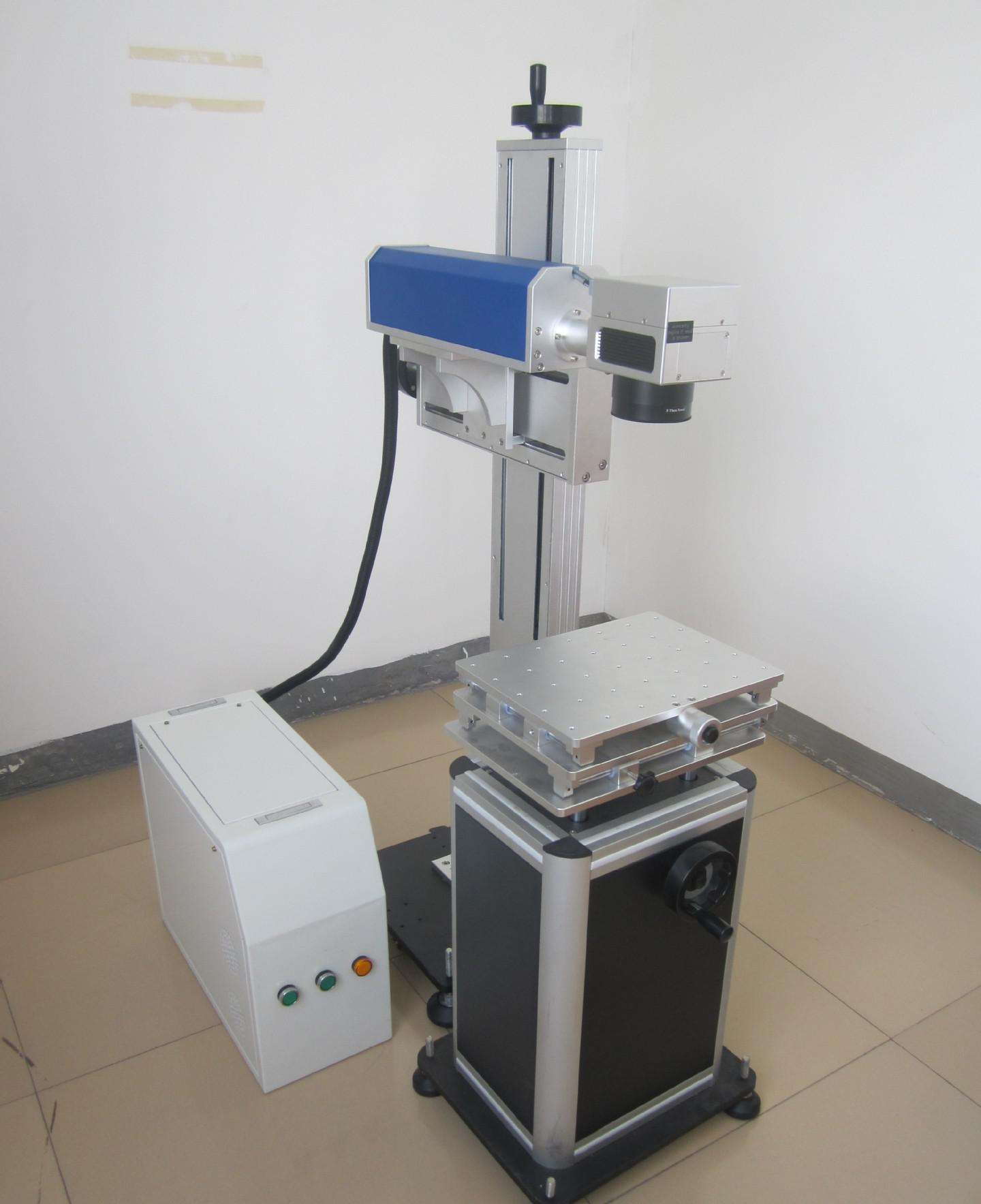 工具配件专用激光刻字机 激光打标机 光纤激光打标机 金属激光打标机