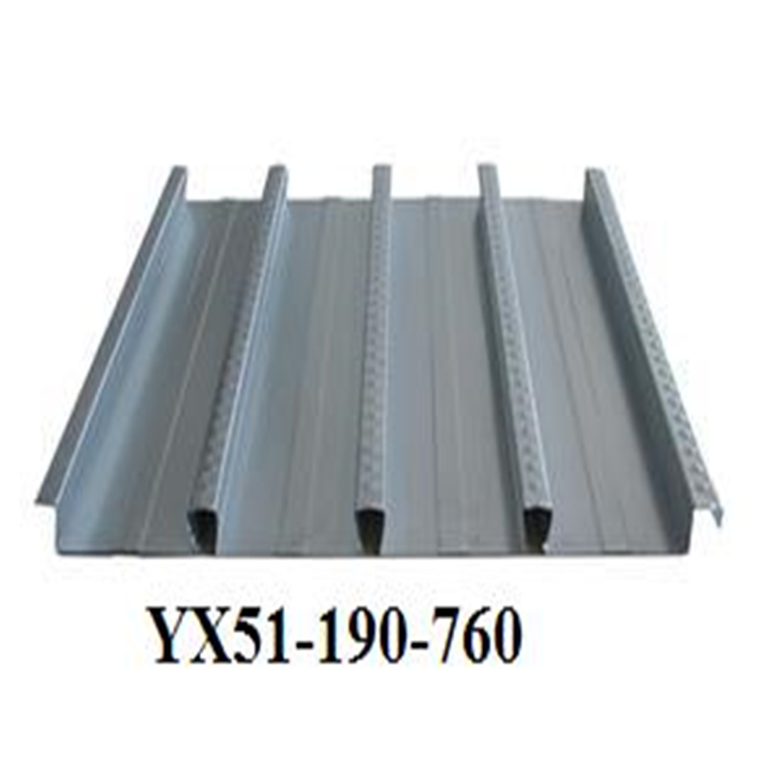 吾悦广场使用的楼承板 建筑压型钢板YXB40-185-740