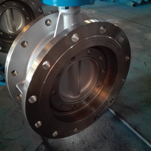 D34H多层次硬密封法兰蝶阀