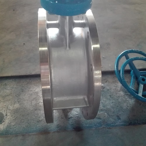 多层次硬密封法兰蝶阀