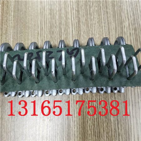 贝斯机电34#双针高强皮带扣 ，贝斯机电输送带扣价格  针长34mm强力皮带扣  双排皮带扣