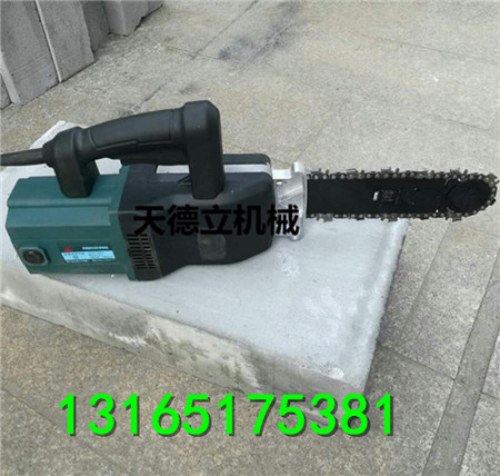 加气块水泥泡沫砖轻砖单手锯，ssk-300电动轻质砖切割锯  轻质砖单手锯