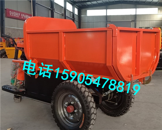 GCC建筑工地电动三轮车三开门款  拉砖混凝土水泥车  农用养殖拉粪翻斗车