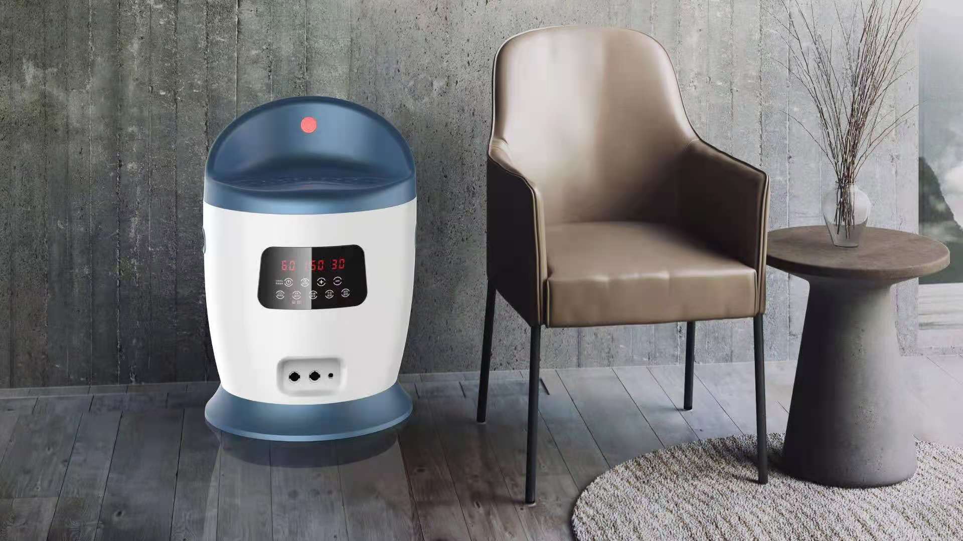 高靠背坐灸仪  保健理疗  健康养生  艾灸仪