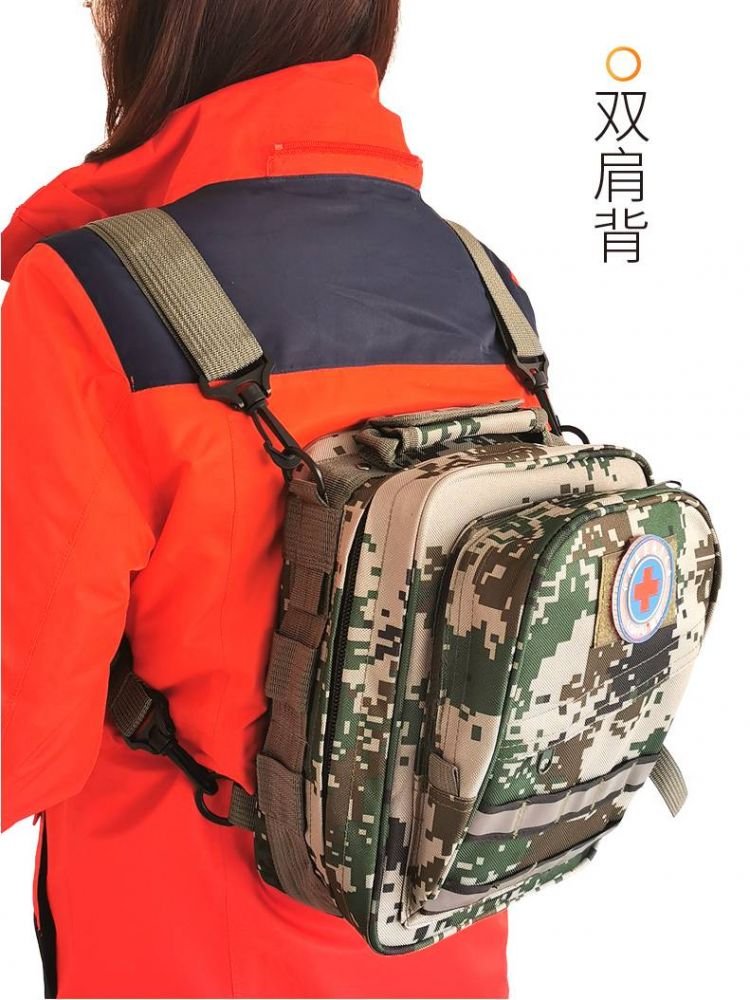 地震逃生背包(蓝夫LF-16506)灾害应急包户外应急背包