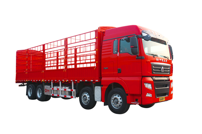 山东锣响仓栅式载货车 高强钢载货车 铝合金工具箱