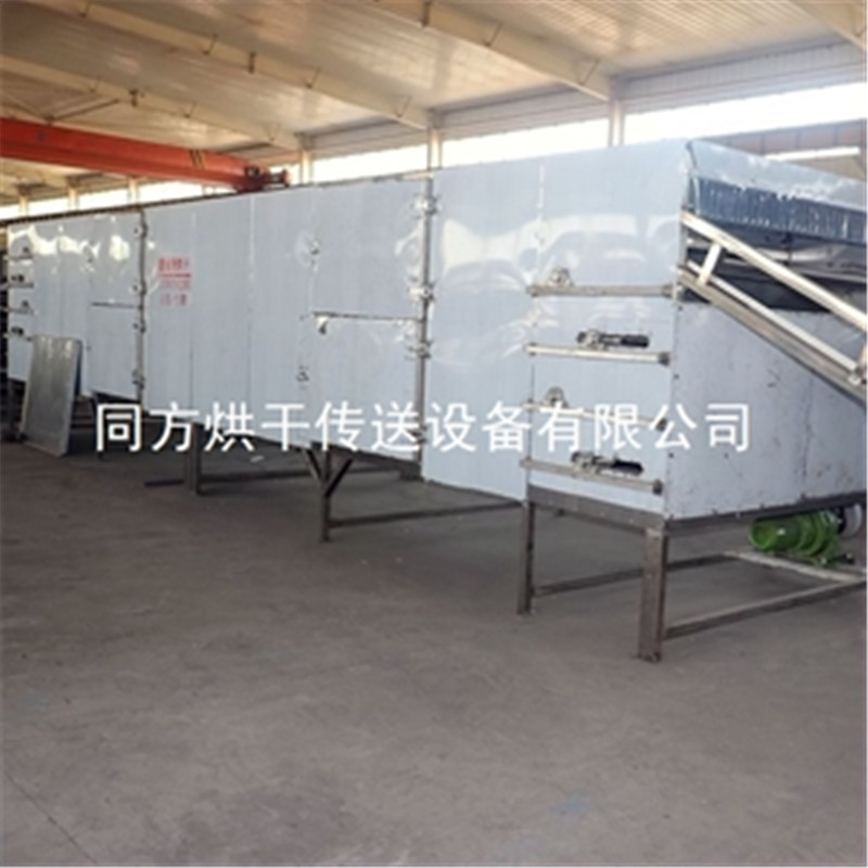 山东热卖带式流水线面筋球烘干机豆腐泡烘干机