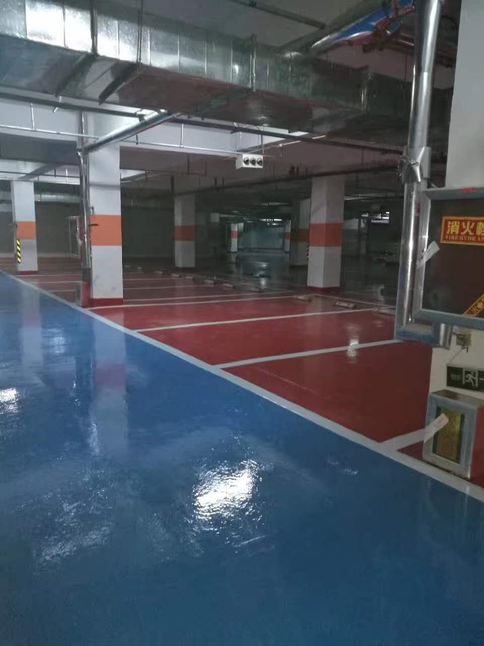 环氧树脂防滑地坪  环氧地坪  环氧树脂地坪