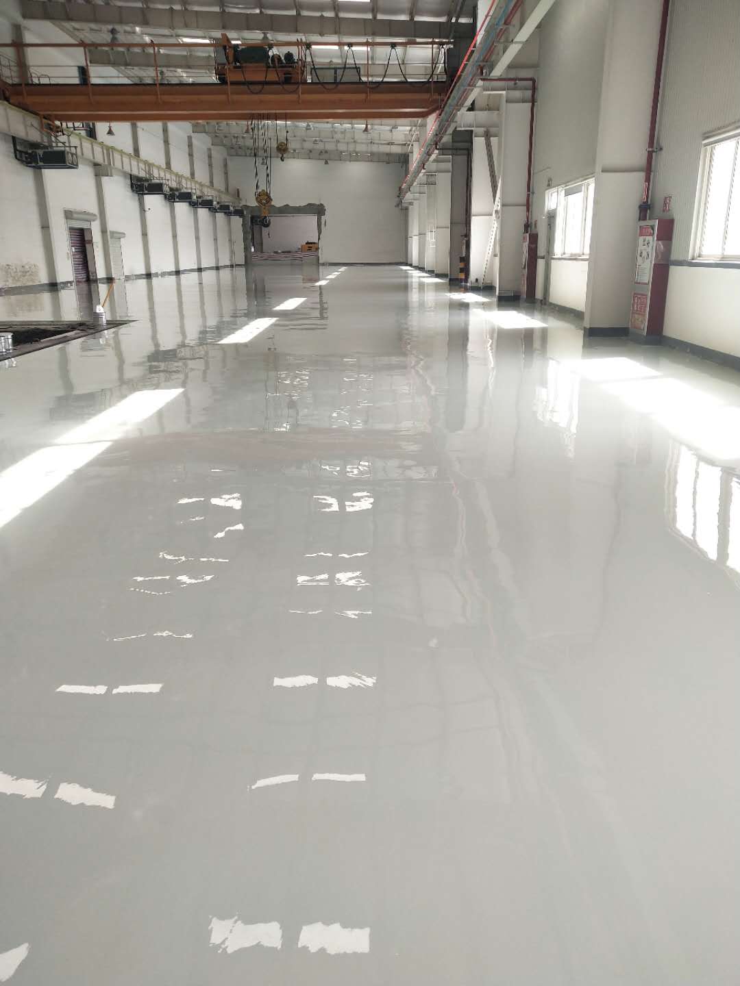 烟台栖霞招远莱州环氧树脂地坪施工工艺  环氧地坪  密封地坪  固化地坪