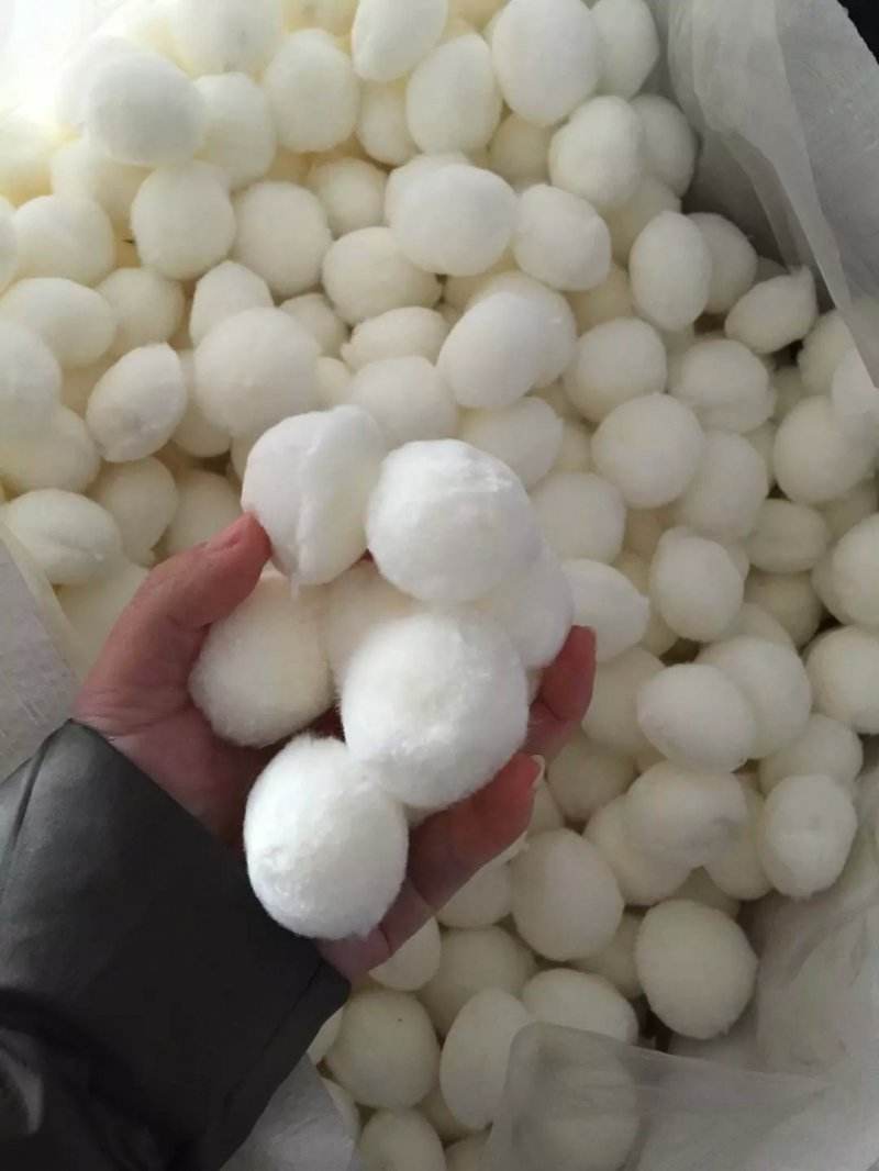 销售青岛纤维球滤料油水滤料纤维球  万盛净水  纤维球厂家
