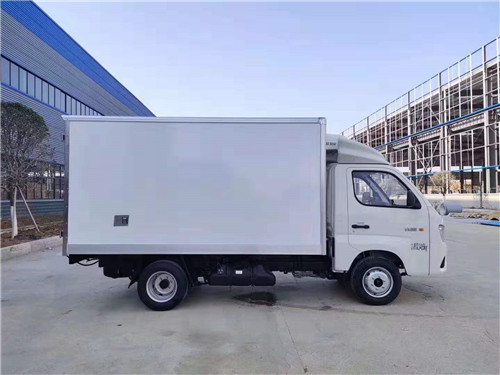 国六福田祥菱V1小型冷藏车购买攻略  雪糕冷藏车  鲜奶运输车  蔬果运输车