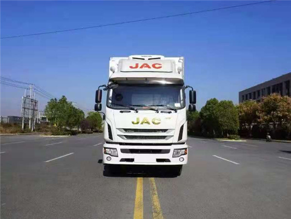 湖南国六江淮帅铃Q9冷藏车(带肉钩)指导价  肉钩冷藏车价格  蓝牌冷藏车厂家  冷藏车多少钱