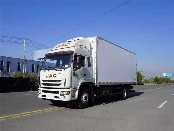 湖南国六江淮帅铃Q9冷藏车(带肉钩)指导价  肉钩冷藏车价格  蓝牌冷藏车厂家  冷藏车多少钱