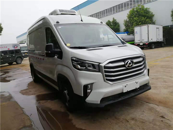 江西宜春国六上汽大通V90冷藏车厂家价格  面包型冷藏车价格  鲜奶运输车  肉钩冷藏车多少钱