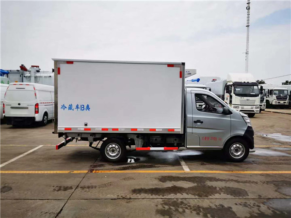 江西国六长安厢体长度2米9冷藏车厂家报价  4米2冷藏车  蓝牌冷藏车价格  小型冷藏车