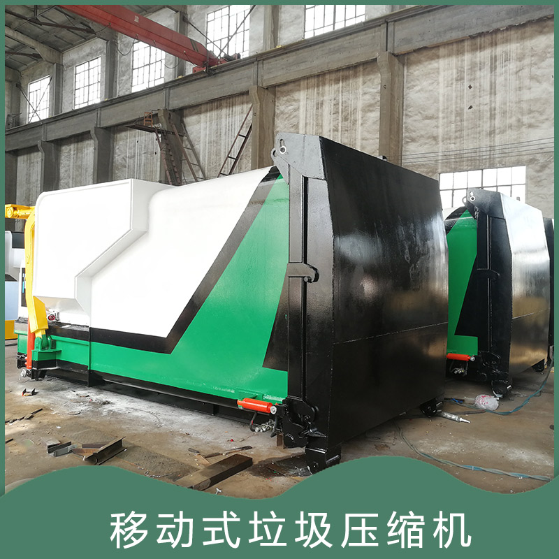 连体式垃圾转运压缩站厂家可供货到四川泸州  生活垃圾压缩站  14方垃圾转运站  垃圾中转站生产厂家