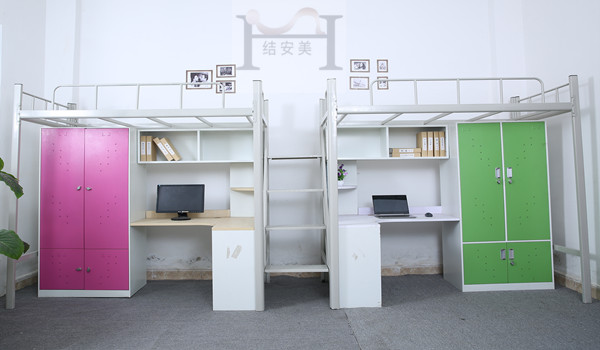 清远学生宿舍公寓床详情-学生公寓床厂家批发-康胜家具