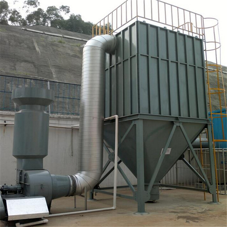 小型脉冲布袋除尘器工作原理 布袋除尘器  除尘设备