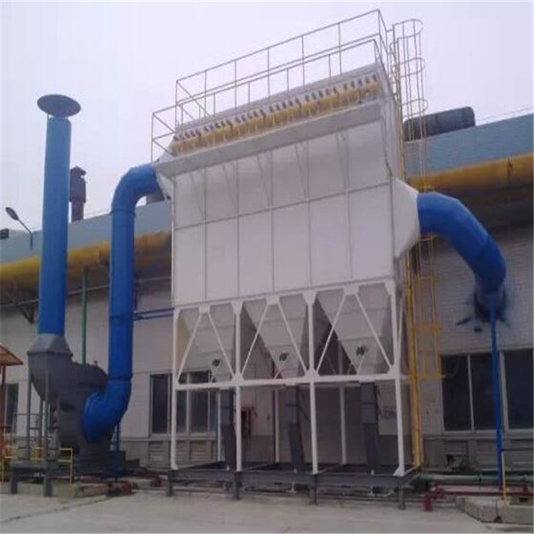 大型脉冲布袋除尘器 粉尘处理设备厂家报价  除尘设备  水泥厂布袋除尘器
