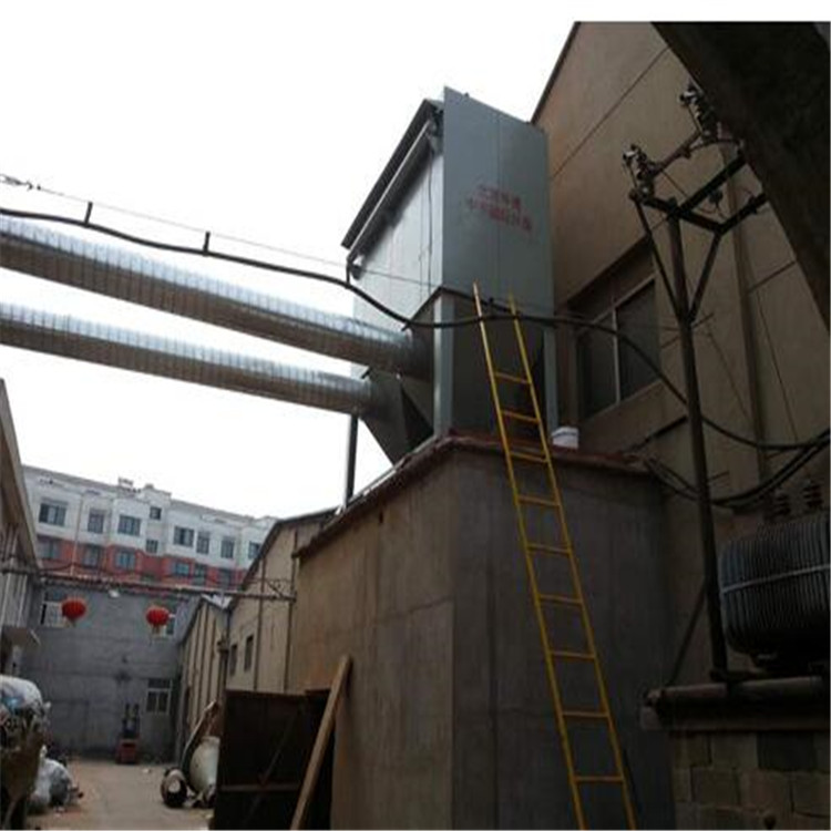 PPC气箱脉冲布袋除尘器工作原理 北京华康  除尘设备  袋式除尘器