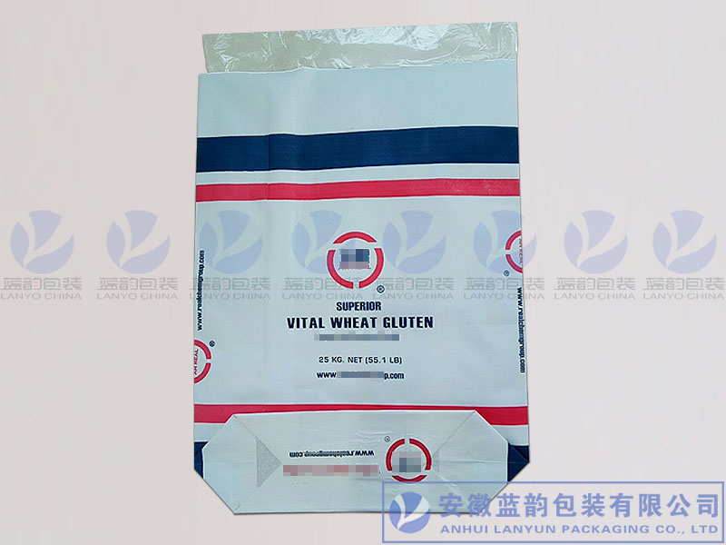 25kg面粉包装袋生产厂家，25kg面粉包装袋定做价格  25kg面粉包装袋价格