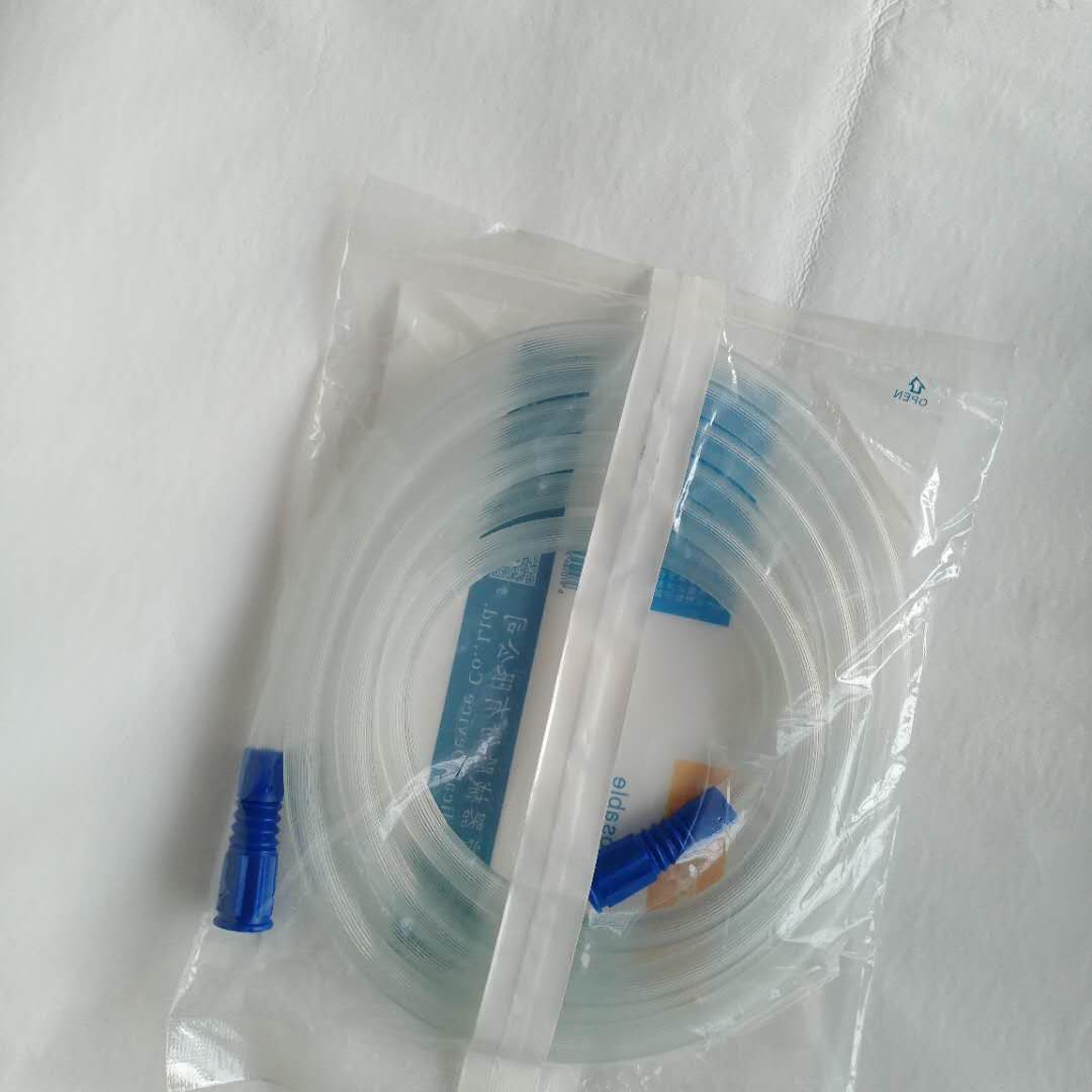 一次性使用体外吸引连接管  一次性体外吸引连接管