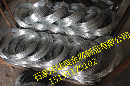 衢州建良,电镀丝,建筑绑丝加工 镀锌铁丝