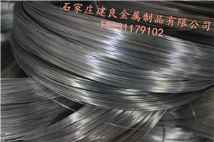 衢州建良,电镀丝,建筑绑丝加工 镀锌铁丝