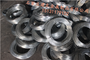 衢州建良,电镀丝,建筑绑丝加工 镀锌铁丝