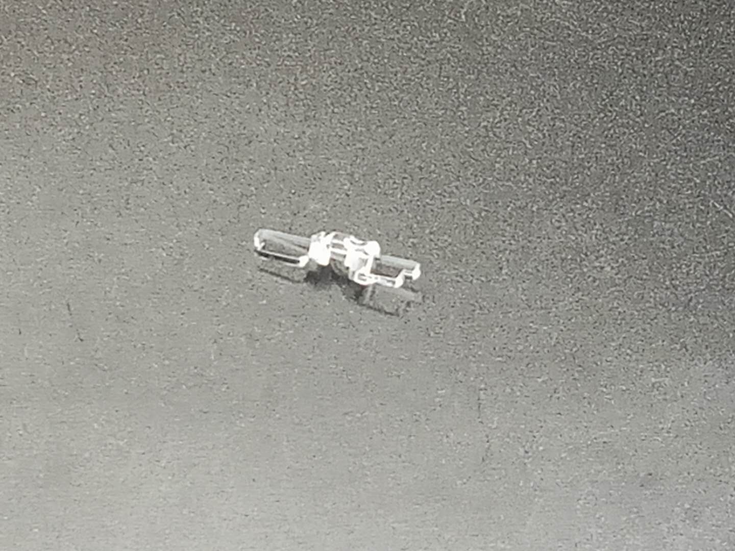 7A8002反光片3玻璃透镜反光片 LED灯透镜COB配光透