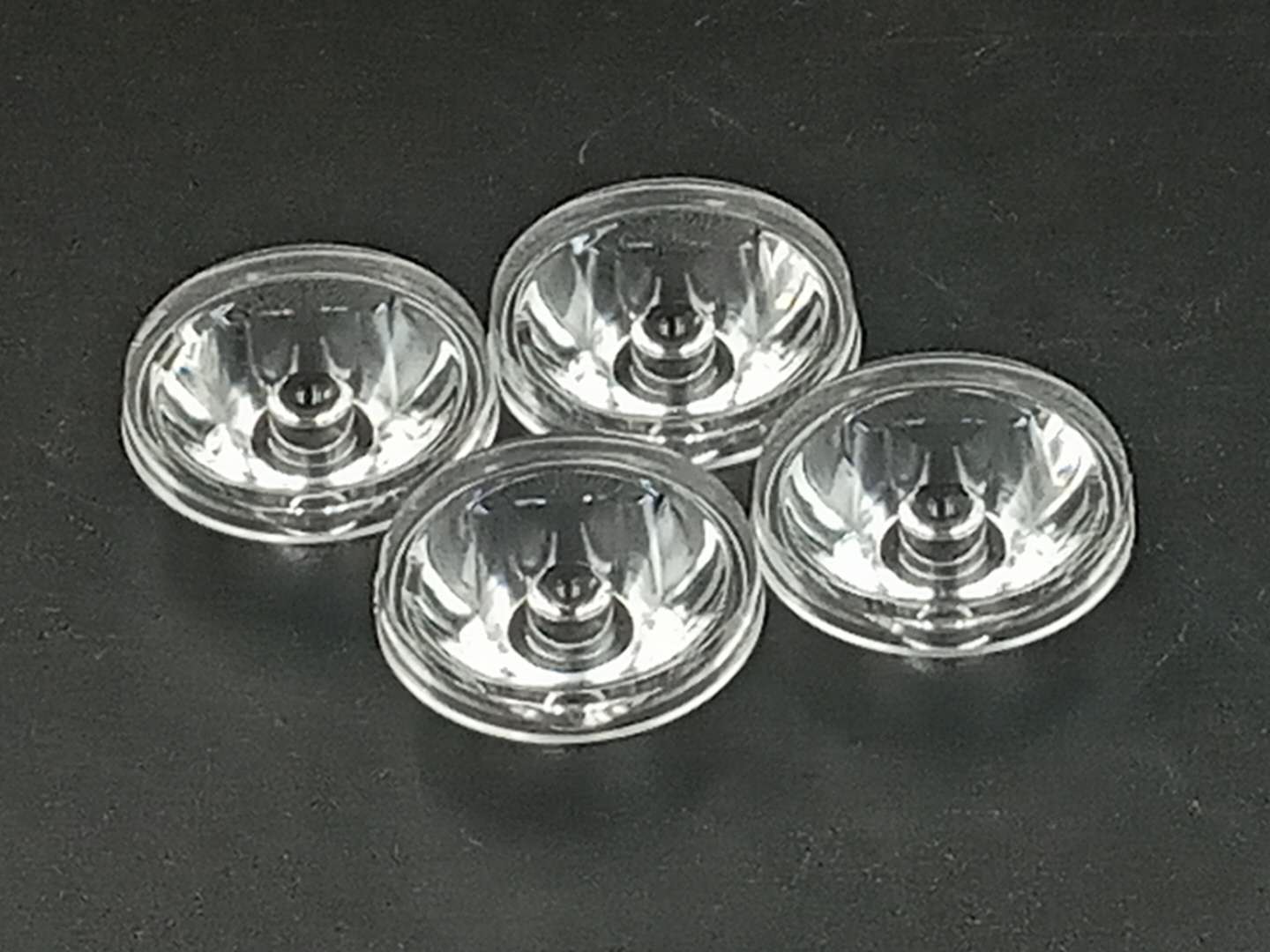 31.2mm大功率LED防水一体聚光透镜LED聚光灯罩30度